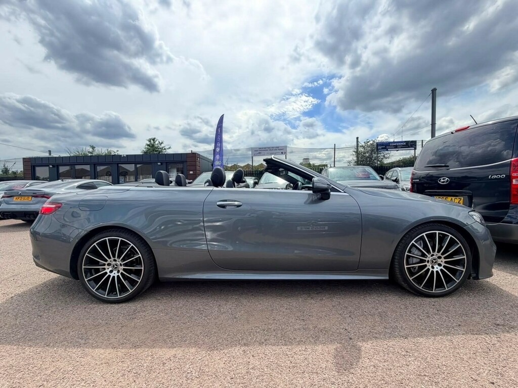 Mercedes-Benz E Class 2.0 E220d Sport Estate G Tronic Plus Blue #27