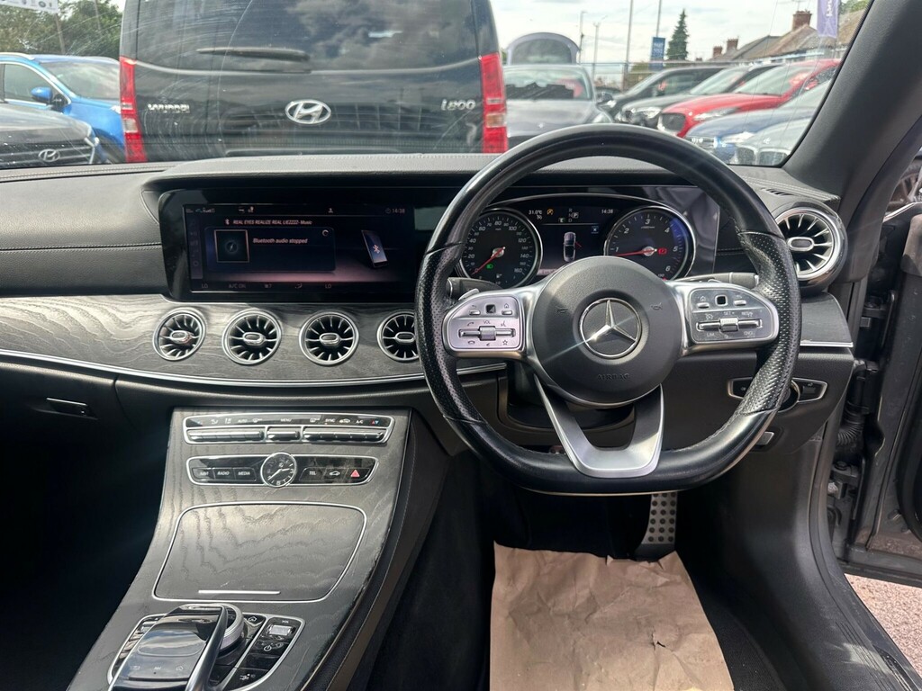 Mercedes-Benz E Class 2.0 E220d Sport Estate G Tronic Plus Blue #29
