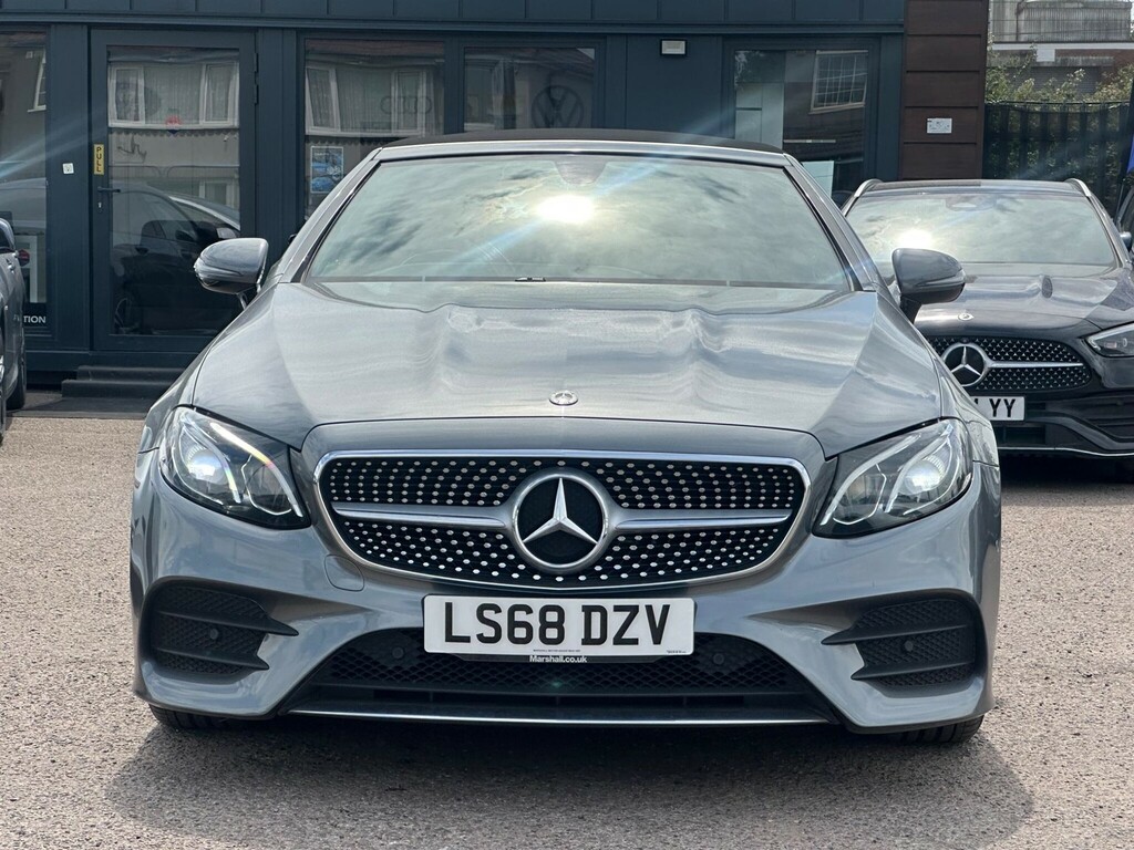 Mercedes-Benz E Class 2.0 D Amg Line Premium Cabriolet G-tronic Euro  #2