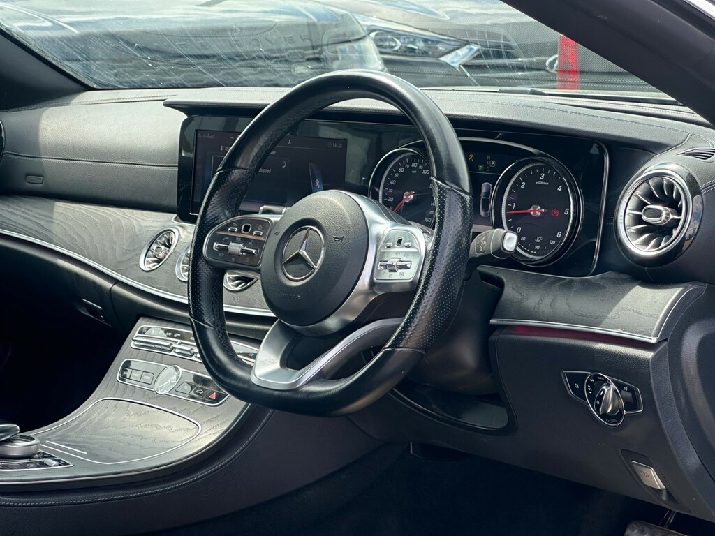 Mercedes-Benz E Class 2.0 D Amg Line Premium Cabriolet G-tronic Euro  #4