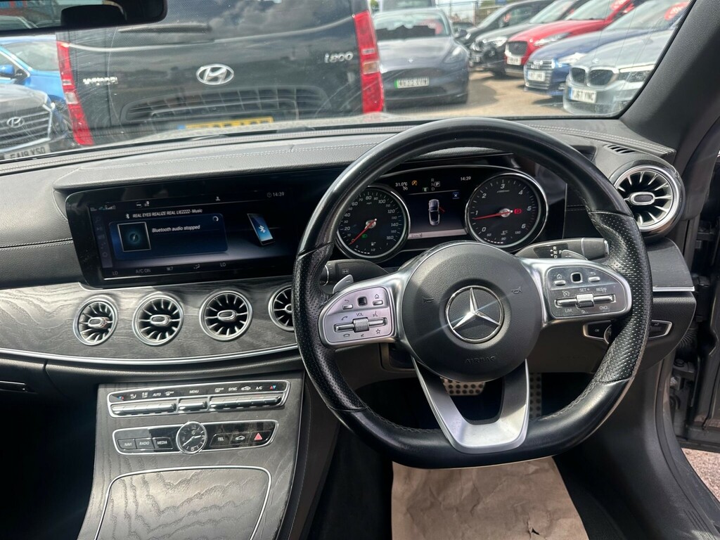 Mercedes-Benz E Class 2.0 E220d Sport Estate G Tronic Plus Blue #28