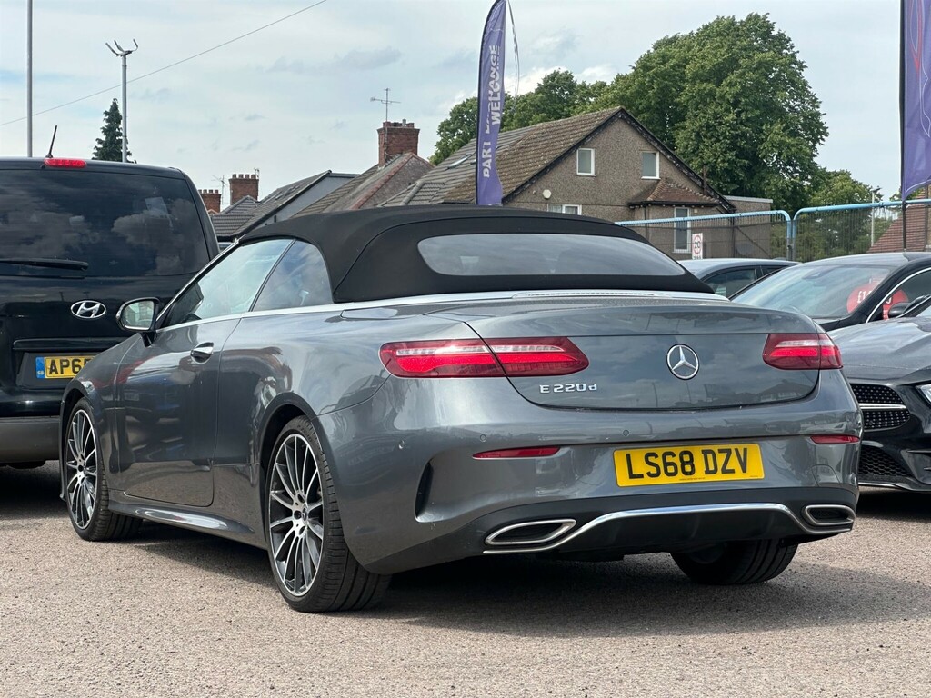 Mercedes-Benz E Class 2.0 D Amg Line Premium Cabriolet G-tronic Euro  #5