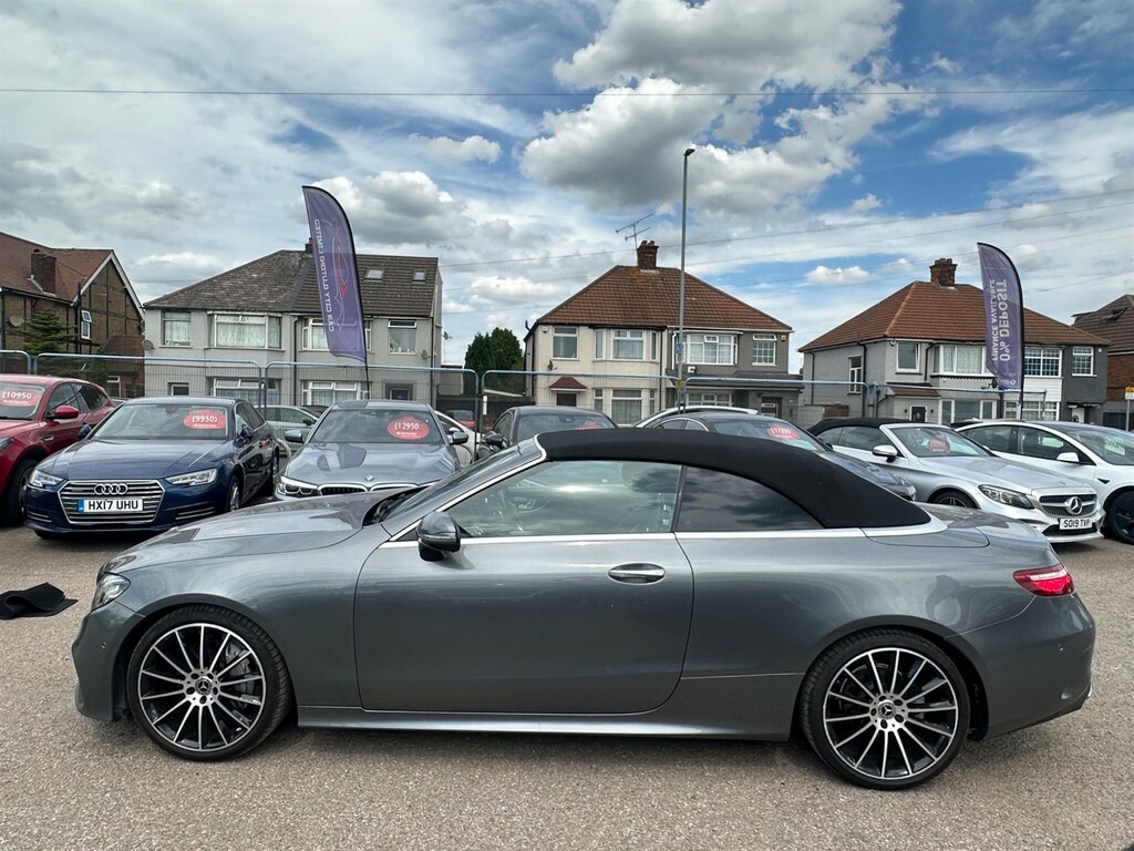 Mercedes-Benz E Class 2.0 E220d Sport Estate G Tronic Plus Blue #34