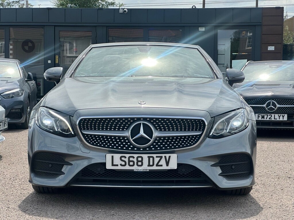 Mercedes-Benz E Class 2.0 E220d Sport Estate G Tronic Plus Blue #11