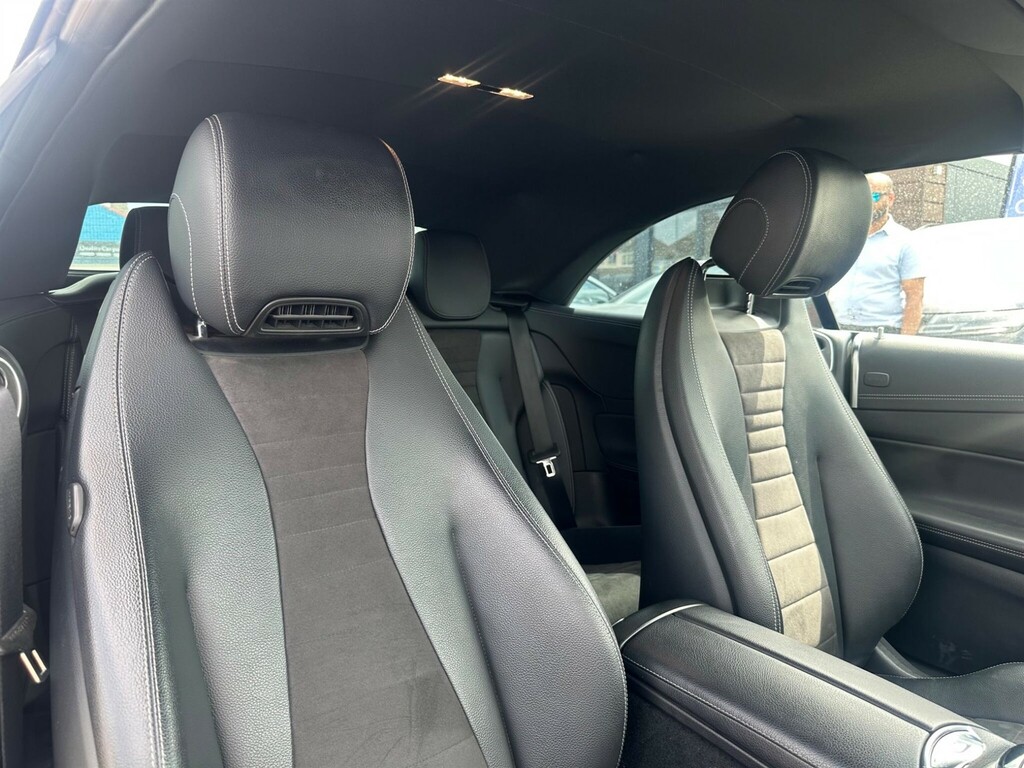 Mercedes-Benz E Class 2.0 E220d Sport Estate G Tronic Plus Blue #18