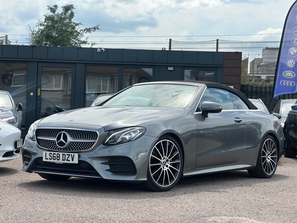Mercedes-Benz E Class 2.0 D Amg Line Premium Cabriolet G-tronic Euro  #3
