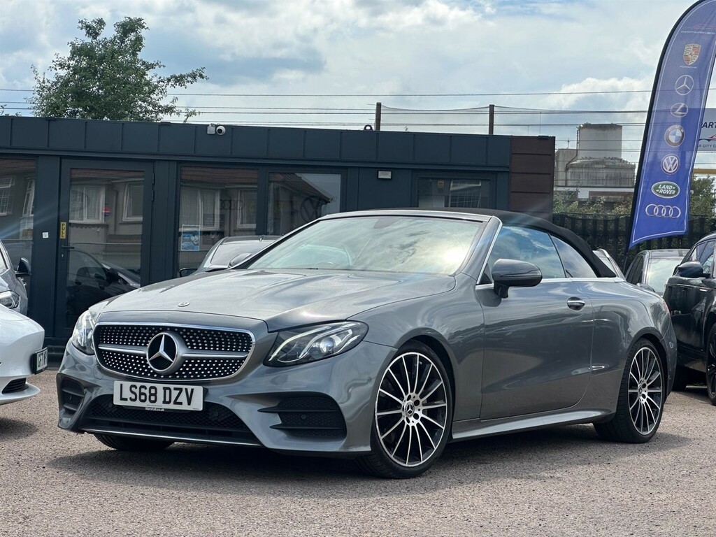 Mercedes-Benz E Class 2.0 E220d Sport Estate G Tronic Plus Blue #8