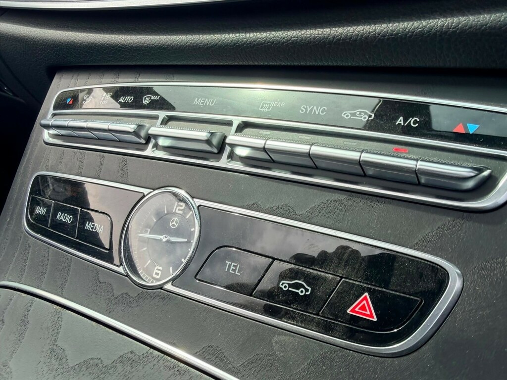 Mercedes-Benz E Class 2.0 E220d Sport Estate G Tronic Plus Blue #38