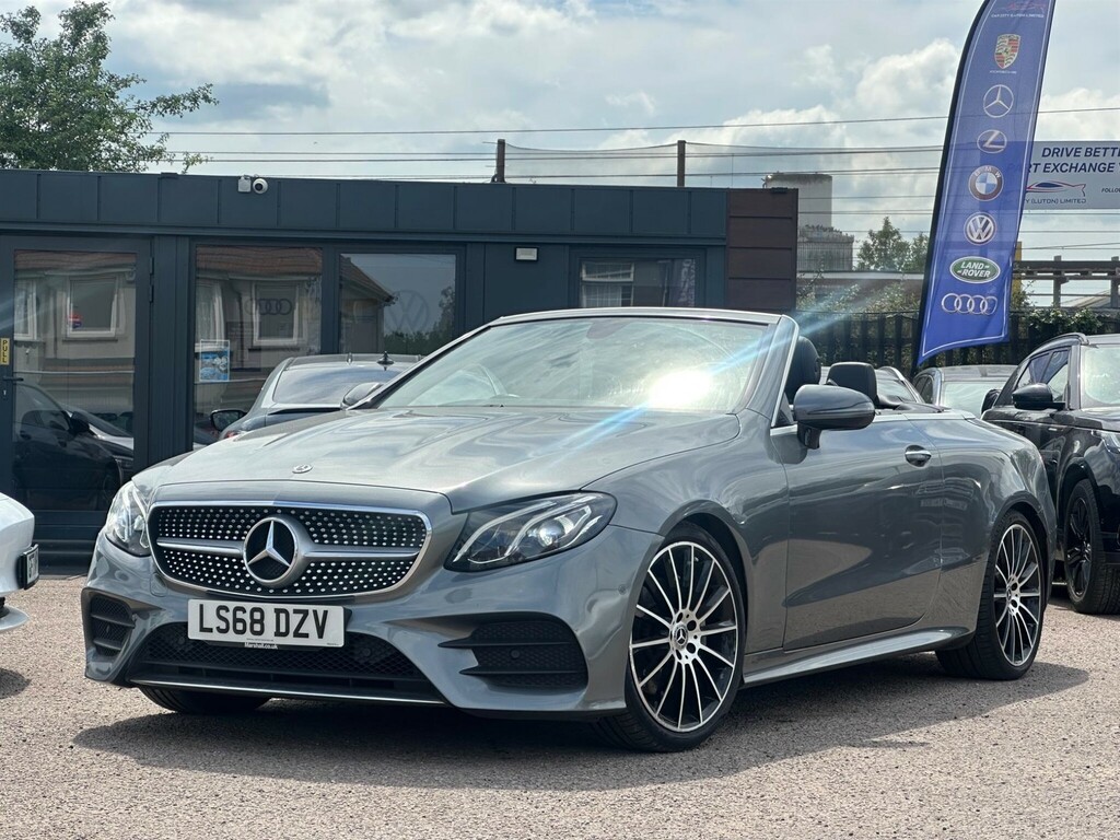 Mercedes-Benz E Class 2.0 E220d Sport Estate G Tronic Plus Blue #9
