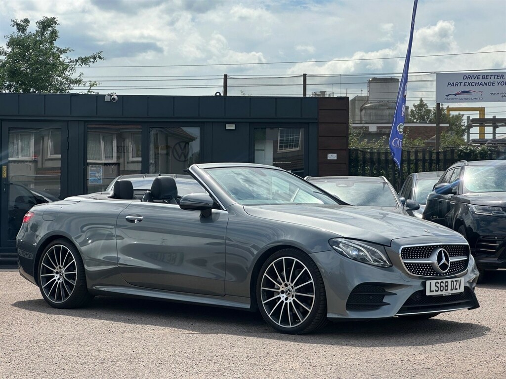 Mercedes-Benz E Class 2.0 E220d Sport Estate G Tronic Plus Blue #12