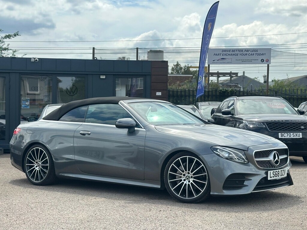 Mercedes-Benz E Class 2.0 E220d Sport Estate G Tronic Plus Blue #10