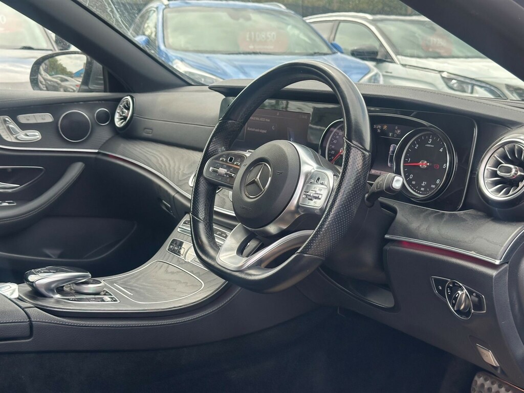 Mercedes-Benz E Class 2.0 E220d Sport Estate G Tronic Plus Blue #23