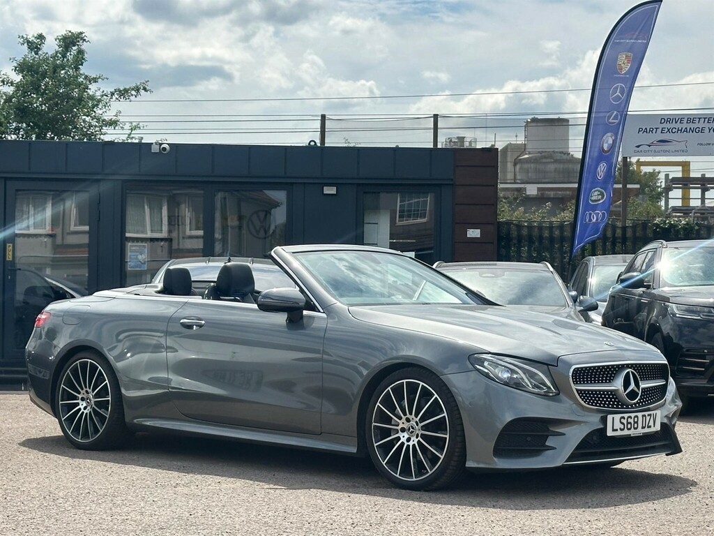 Mercedes-Benz E Class 2.0 D Amg Line Premium Cabriolet G-tronic Euro 