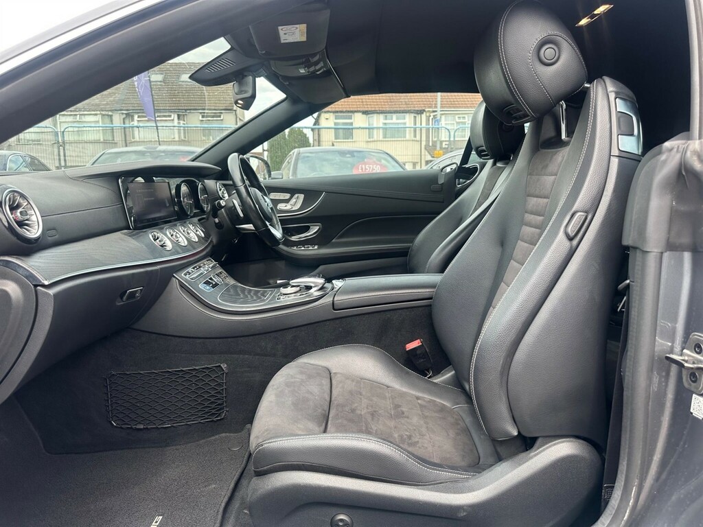 Mercedes-Benz E Class 2.0 E220d Sport Estate G Tronic Plus Blue #33