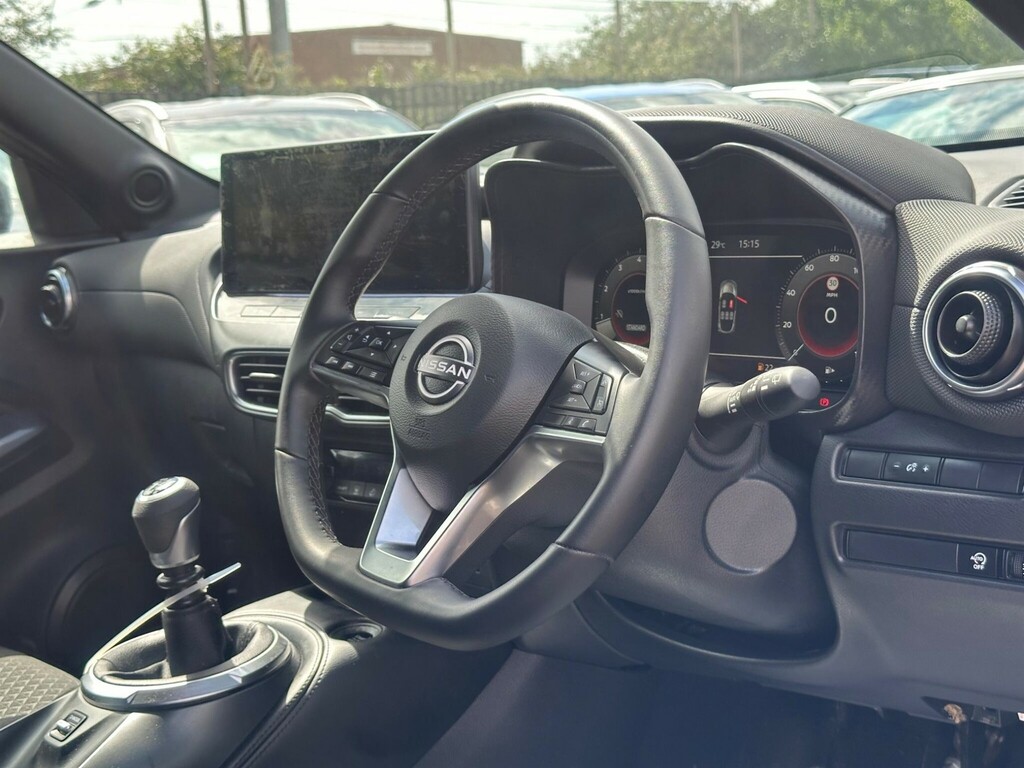 Nissan Juke 1.0 Dig-t 114 N-connecta Dct Red #7