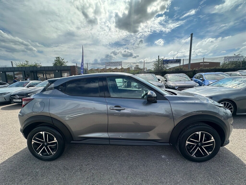 Nissan Juke 1.0 Dig-t 114 N-connecta Dct Red #5