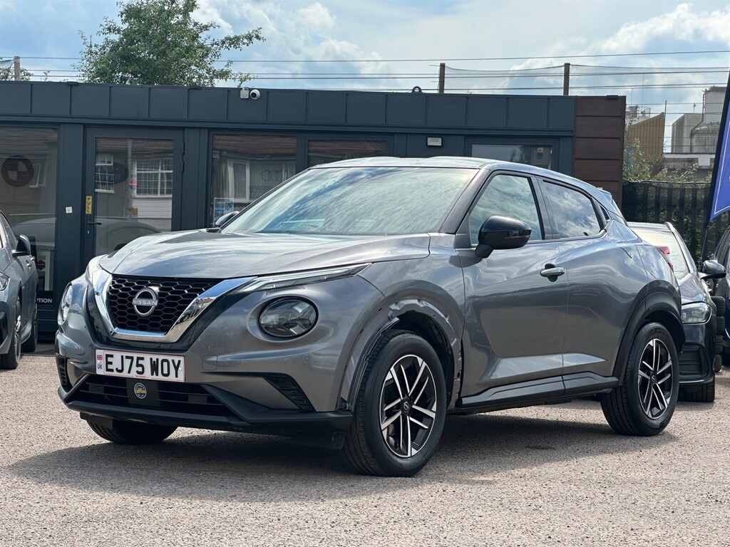 Nissan Juke 1.0 Dig-t 114 N-connecta Dct Red #3