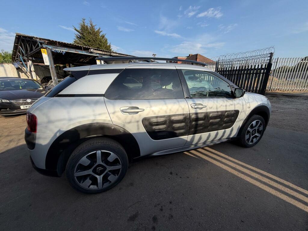 Citroen C4 Cactus 1.2 Puretech Flair Etg5 Euro 6 Ss Silver #3