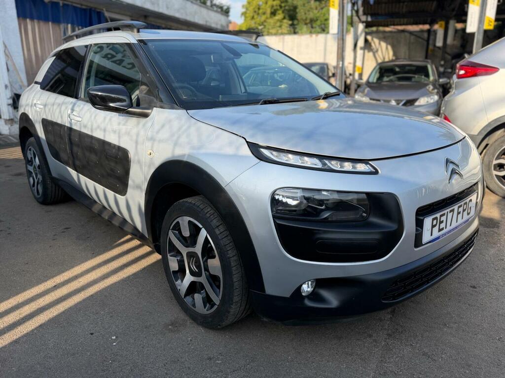 Citroen C4 Cactus 1.2 Puretech Flair Etg5 Euro 6 Ss Silver