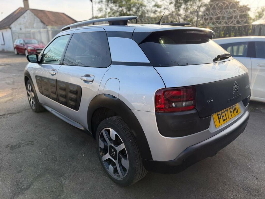 Citroen C4 Cactus 1.2 Puretech Flair Etg5 Euro 6 Ss Silver #4