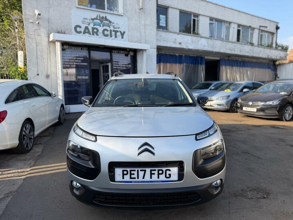 Citroen C4 Cactus 1.2 Puretech Flair Etg5 Euro 6 Ss Silver #6