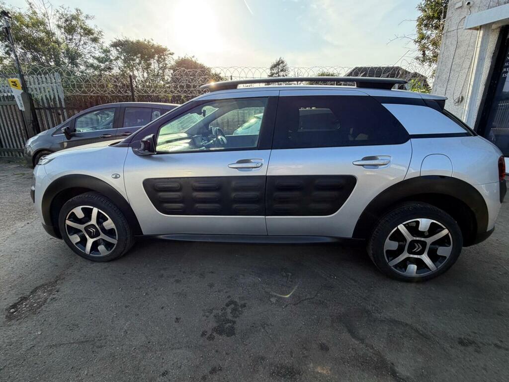 Citroen C4 Cactus 1.2 Puretech Flair Etg5 Euro 6 Ss Silver #5