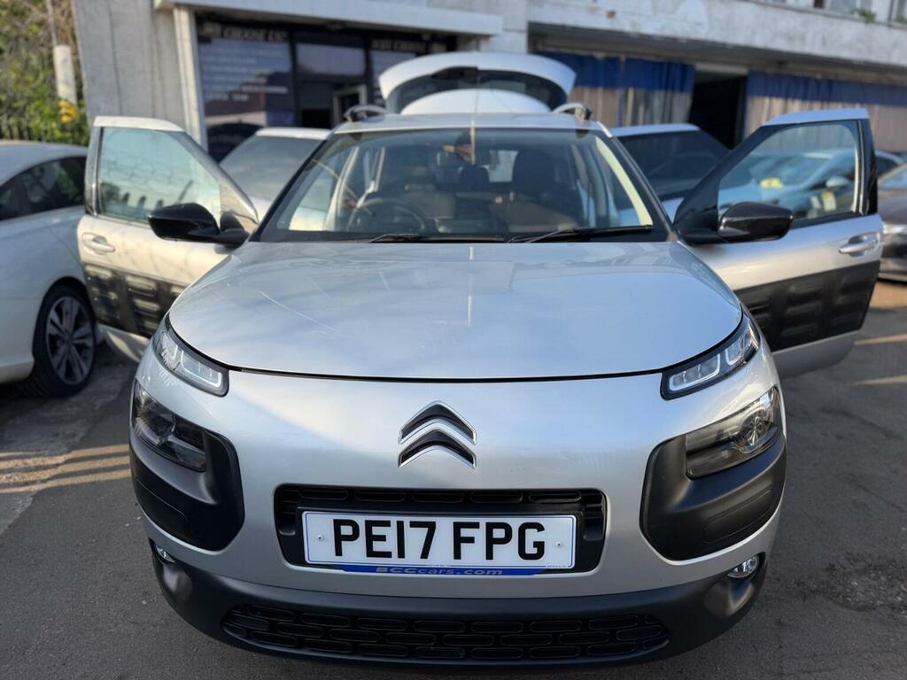 Citroen C4 Cactus 1.2 Puretech Flair Etg5 Euro 6 Ss Silver #2