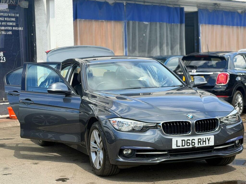 BMW 3 Series 1.5 318I Sport Euro 6 Ss Grey #5