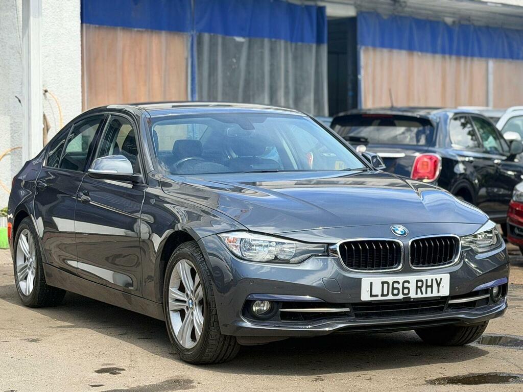 BMW 3 Series 1.5 318I Sport Euro 6 Ss Grey