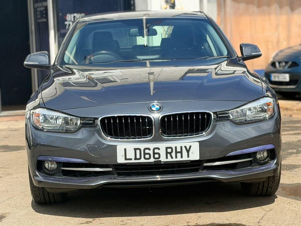 BMW 3 Series 1.5 318I Sport Euro 6 Ss Grey #6