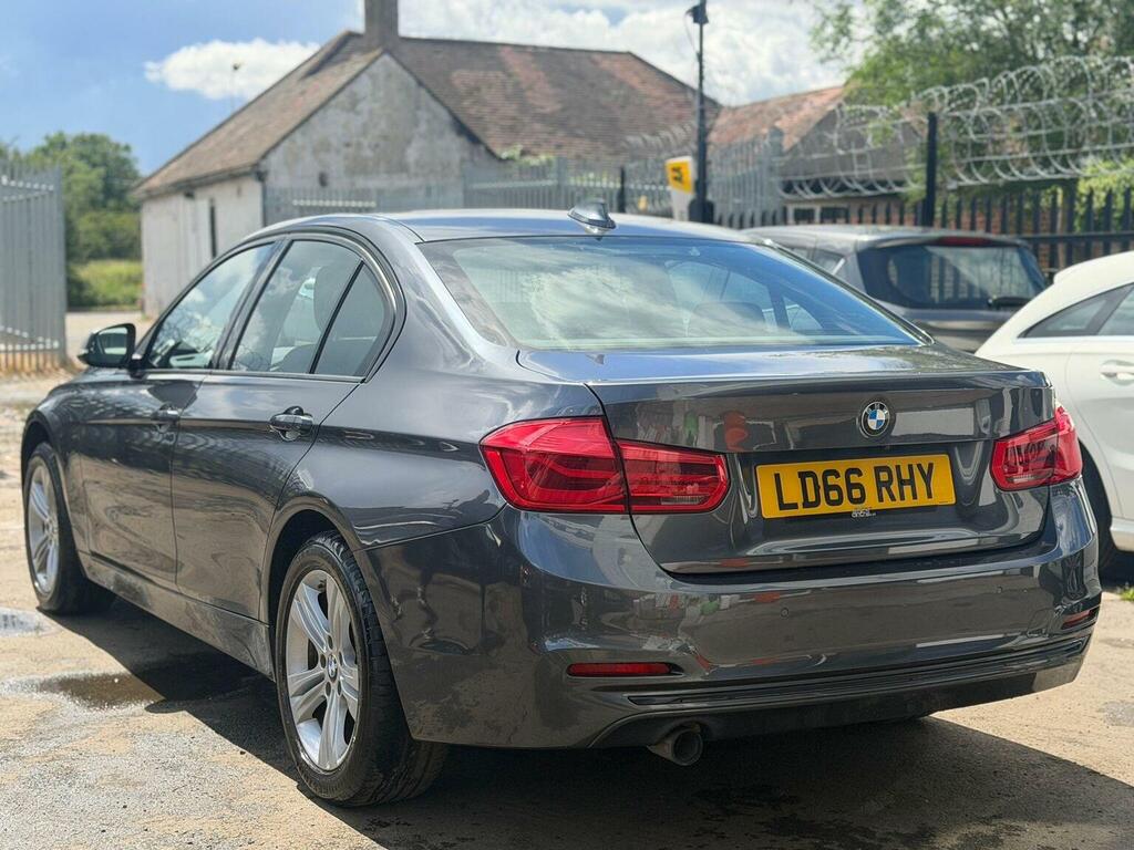 BMW 3 Series 1.5 318I Sport Euro 6 Ss Grey #4