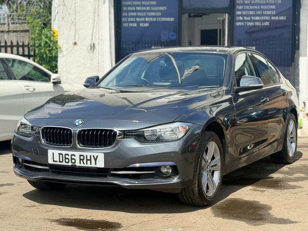 BMW 3 Series 1.5 318I Sport Euro 6 Ss Grey #3
