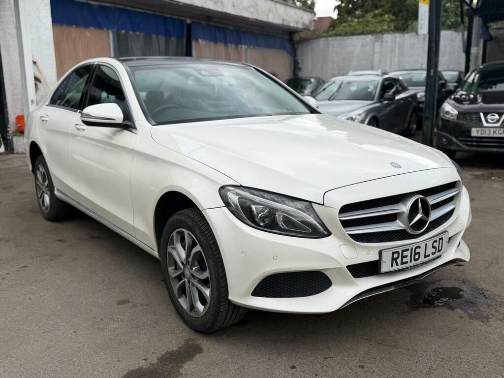 Mercedes-Benz C Class 2.0 C350e 6.4Kwh Sport Premium Plus G-tronic Eu White
