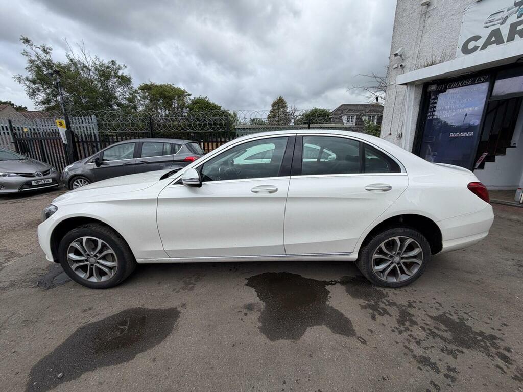 Mercedes-Benz C Class 2.0 C350e 6.4Kwh Sport Premium Plus G-tronic Eu RE16LSD White #6