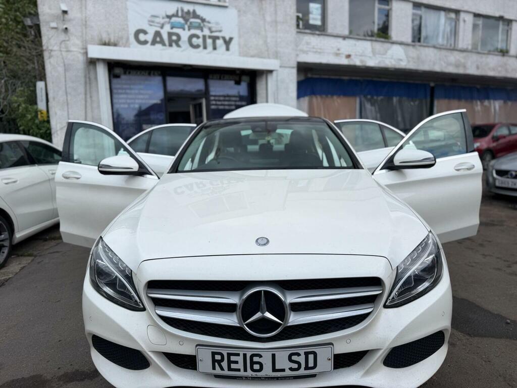 Mercedes-Benz C Class 2.0 C350e 6.4Kwh Sport Premium Plus G-tronic Eu RE16LSD White #2