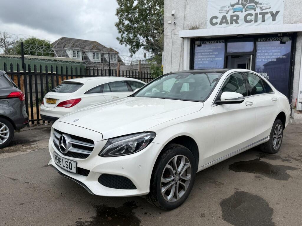 Mercedes-Benz C Class 2.0 C350e 6.4Kwh Sport Premium Plus G-tronic Eu RE16LSD White #3