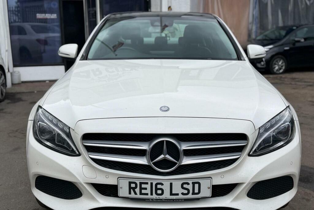 Mercedes-Benz C Class 2.0 C350e 6.4Kwh Sport Premium Plus G-tronic Eu RE16LSD White #5