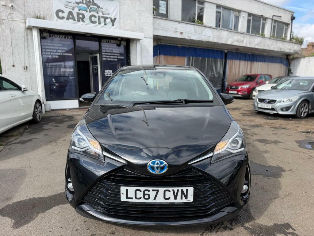 Toyota Yaris 1.5 Vvt-h Icon Tech E-cvt Euro 6 Ss LC67CVN Black #5