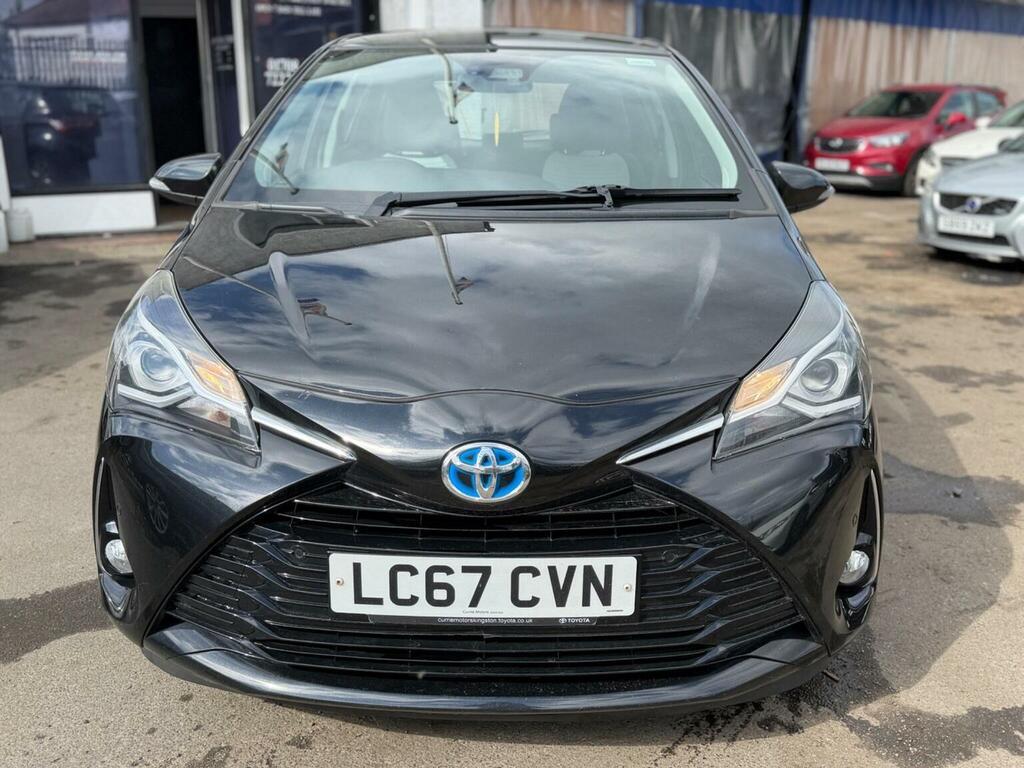 Toyota Yaris 1.5 Vvt-h Icon Tech E-cvt Euro 6 Ss LC67CVN Black #6