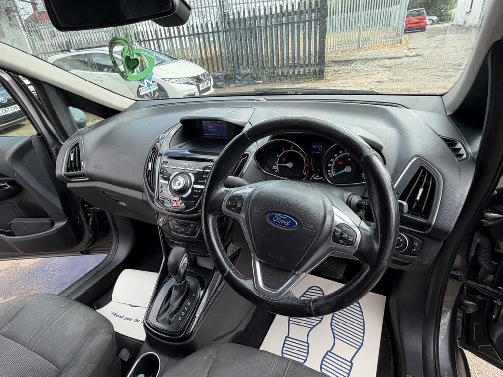 Ford B-Max Mpv 1.6 Titanium Powershift Euro 5 201666 White #19