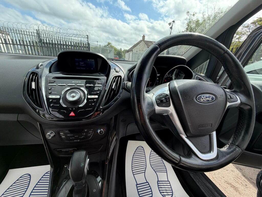 Ford B-Max Mpv 1.6 Titanium Powershift Euro 5 201666 White #10