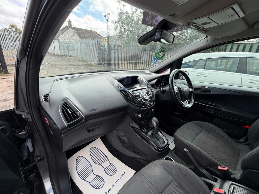 Ford B-Max Mpv 1.6 Titanium Powershift Euro 5 201666 White #23