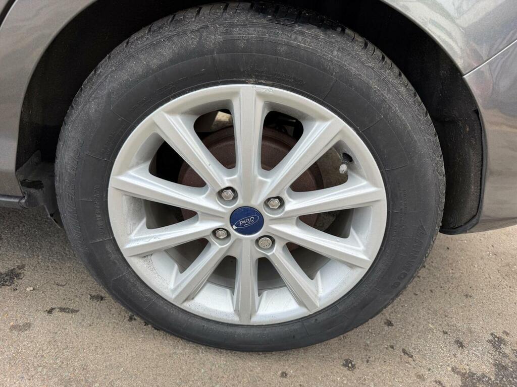 Ford B-Max Mpv 1.6 Titanium Powershift Euro 5 201666 White #28