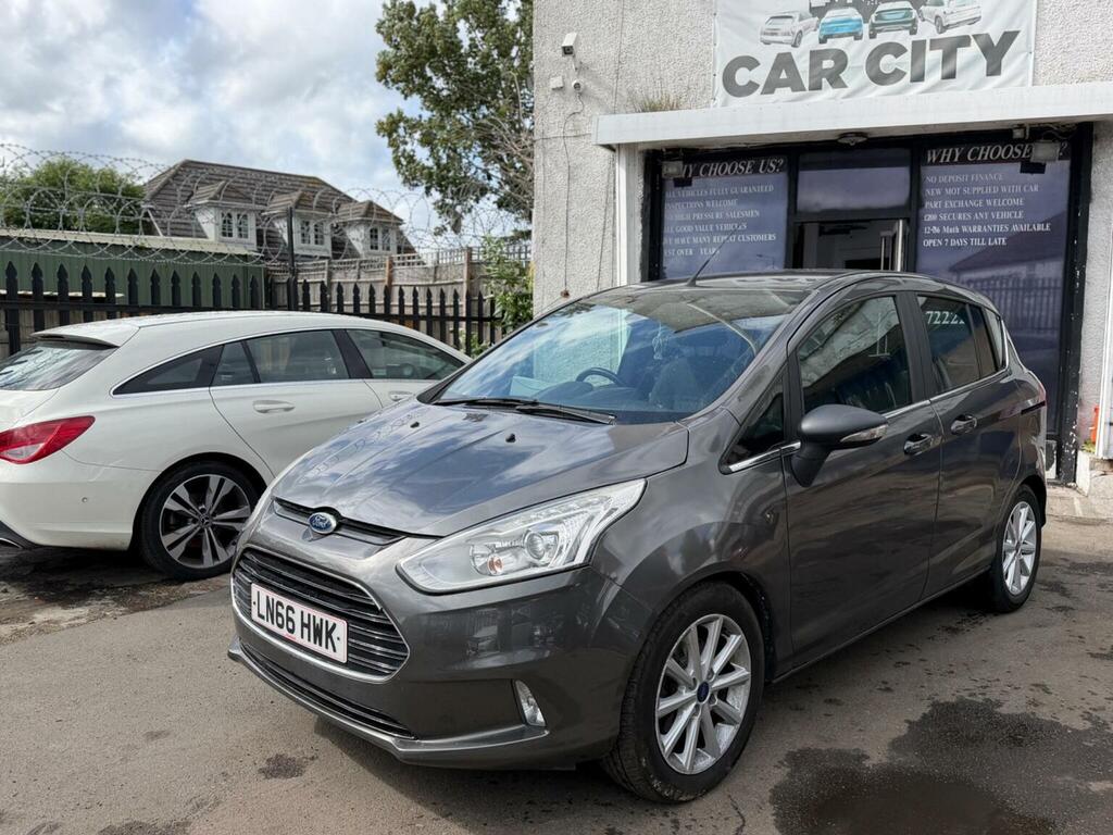 Ford B-Max 1.6 Titanium Powershift Euro 5 Grey #3