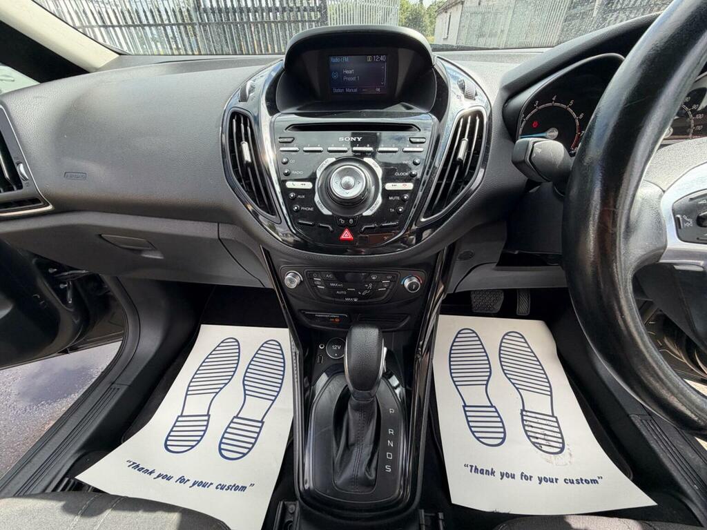 Ford B-Max Mpv 1.6 Titanium Powershift Euro 5 201666 White #11