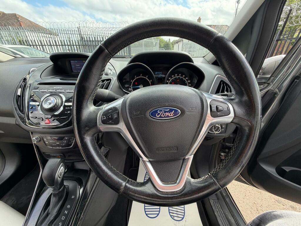 Ford B-Max Mpv 1.6 Titanium Powershift Euro 5 201666 White #32