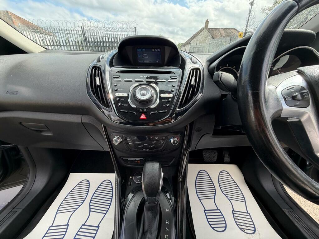Ford B-Max Mpv 1.6 Titanium Powershift Euro 5 201666 White #12