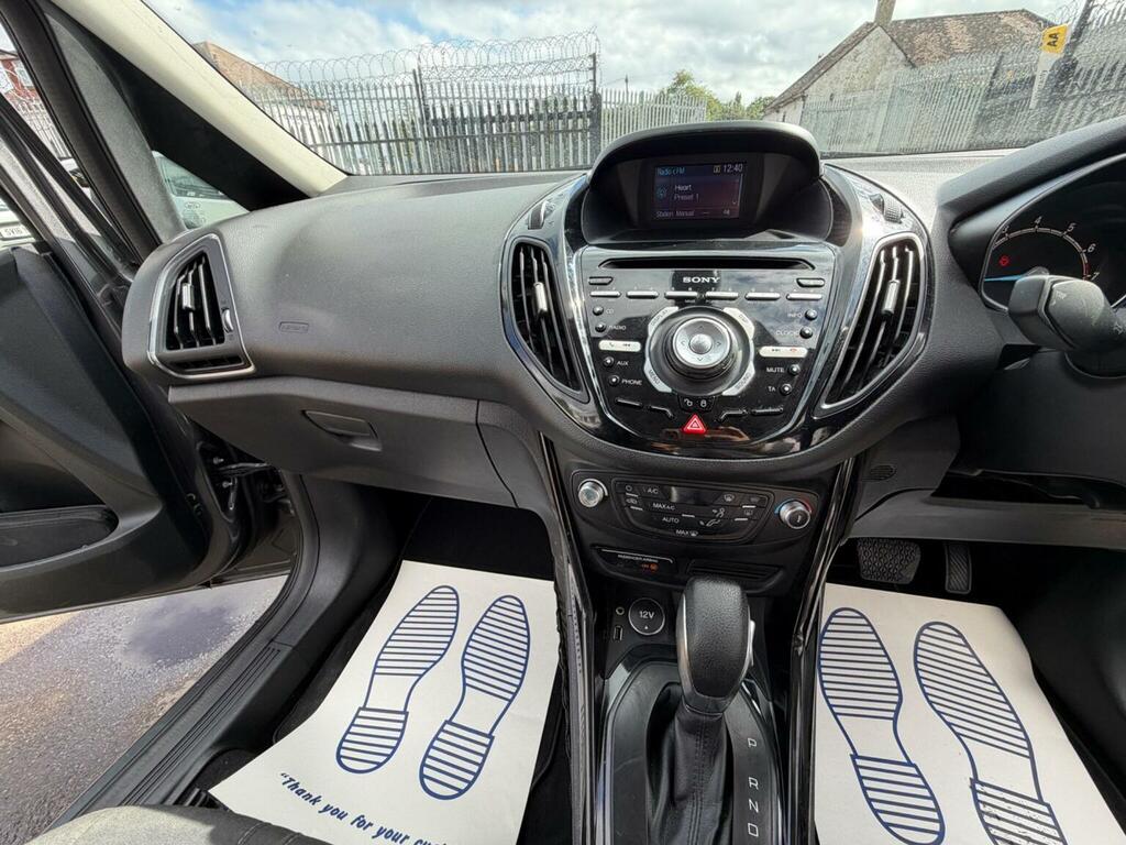 Ford B-Max Mpv 1.6 Titanium Powershift Euro 5 201666 White #13