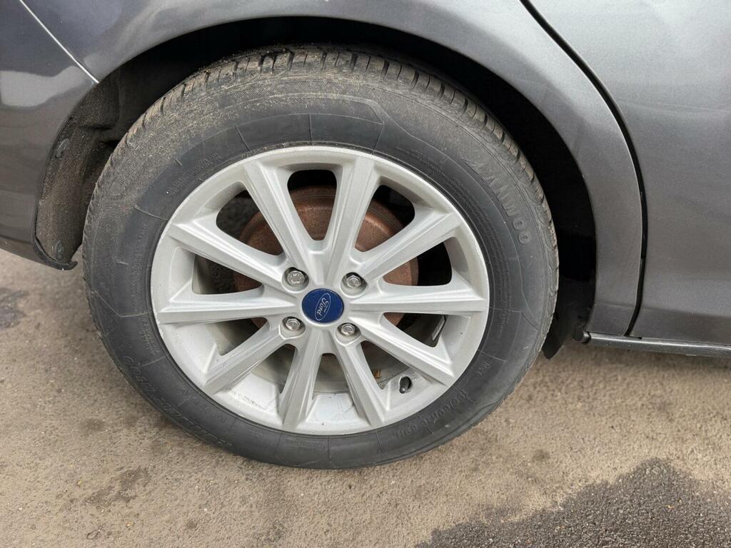 Ford B-Max Mpv 1.6 Titanium Powershift Euro 5 201666 White #29