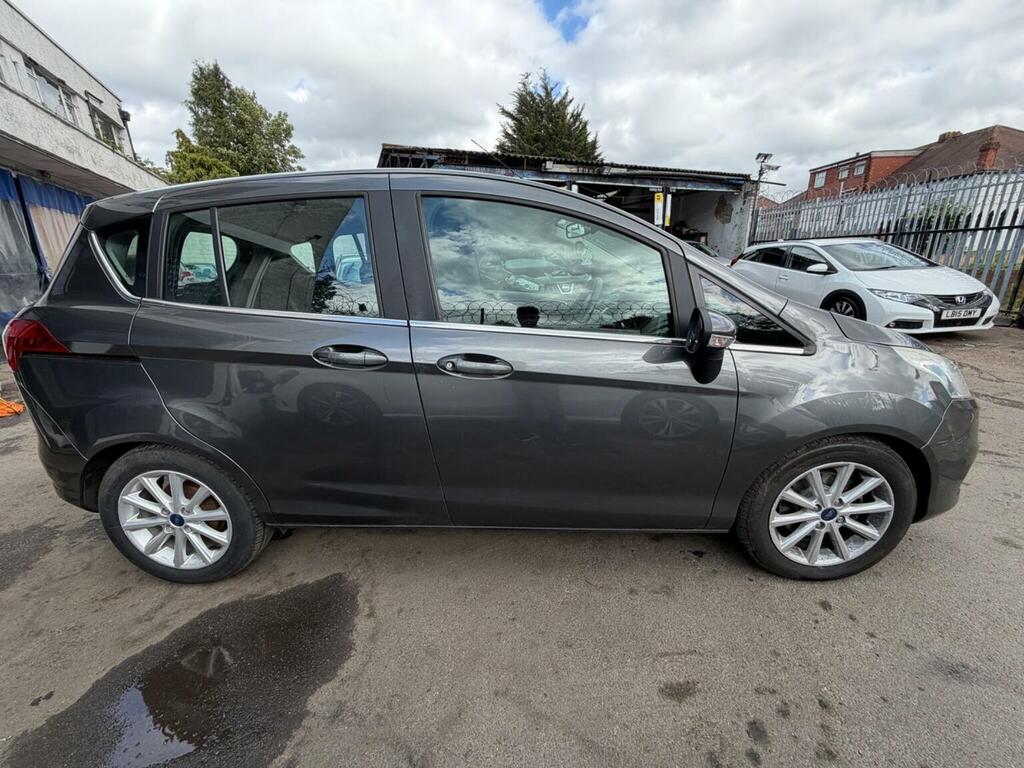 Ford B-Max Mpv 1.6 Titanium Powershift Euro 5 201666 White #8